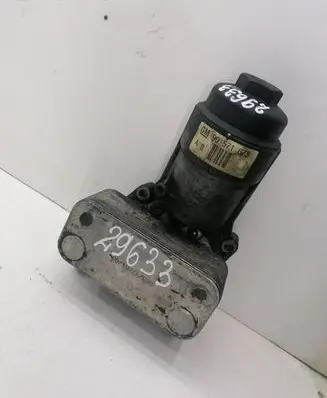 Opel Signum Oil filter mounting bracket 90571673