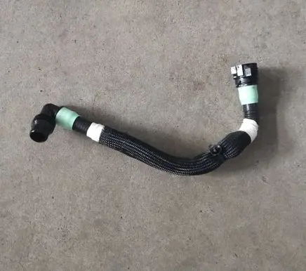 Tesla Model Y Electric car engine cooling hoses/pipes 