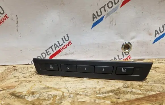 BMW 7 F01 F02 F03 F04 Seat memory switch 9215758