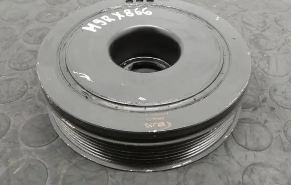 Crankshaft pulley