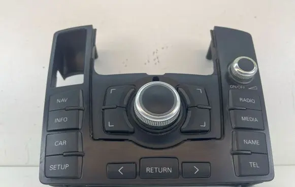 Audi A6 S6 C6 4F Head unit multimedia control 4F1919611M 4F0910609E 90025189