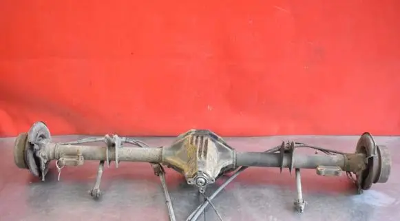 Mercedes-Benz Sprinter W906 Rear differential
