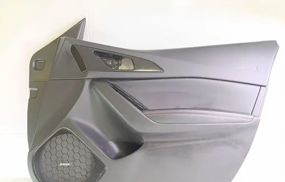 Mazda 3 II Front door card panel trim BHN96843Z BJE468420C
