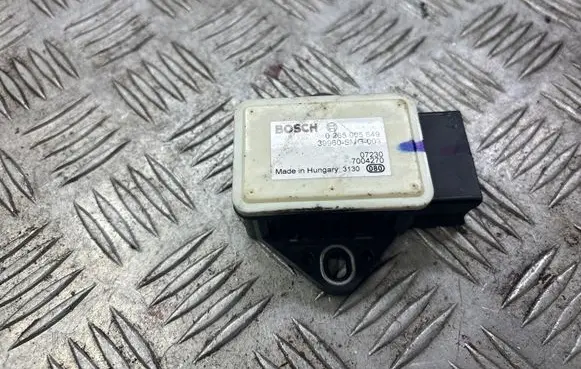 Honda Civic ESP acceleration yaw rate sensor 0265005649