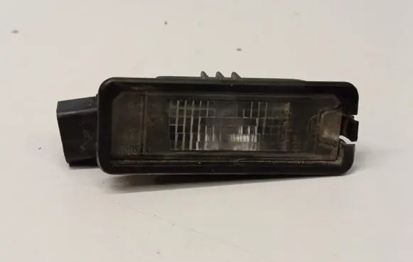 Number plate light
