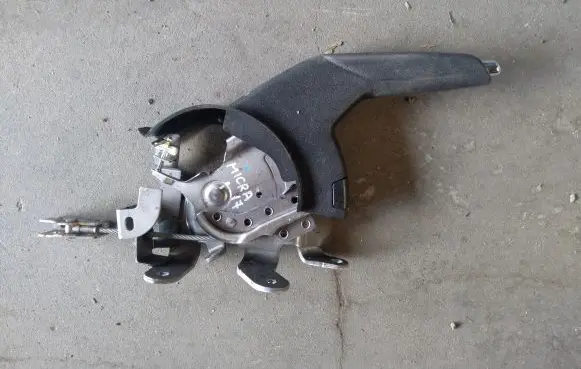 Nissan Micra K14 Handbrake/parking brake lever assembly