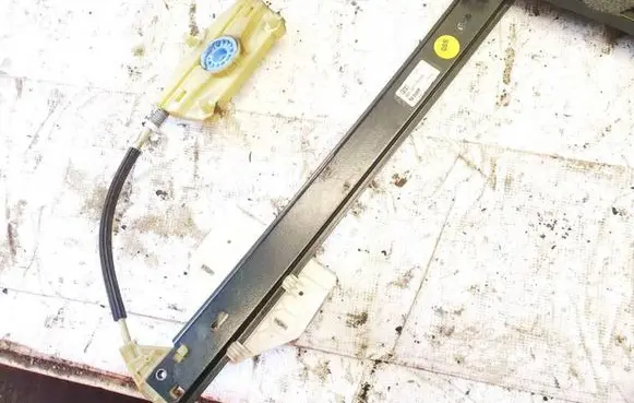 Audi A6 S6 C6 4F Sliding door window regulator with motor 4f0839462