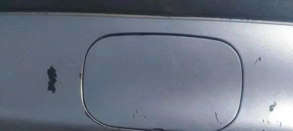 Rear bumper row hook cap/cover