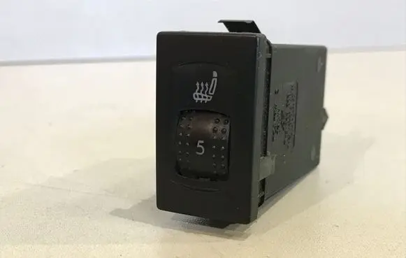 Seat heating switch