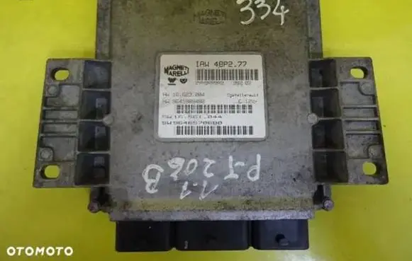 Peugeot 206 Engine control unit/module IAW48P277