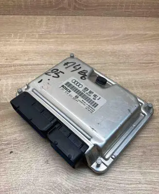 Audi A4 S4 B6 8E 8H Engine control unit/module ECU 8E0907401D 0281010823