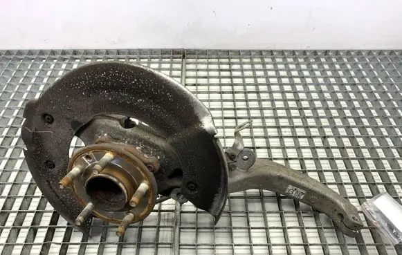 Jaguar XF Front wheel hub spindle knuckle GX63-3K186-BB