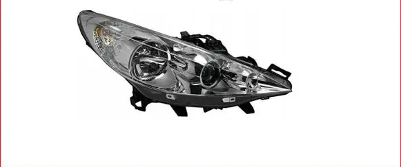 Peugeot 207 Headlight/headlamp 
