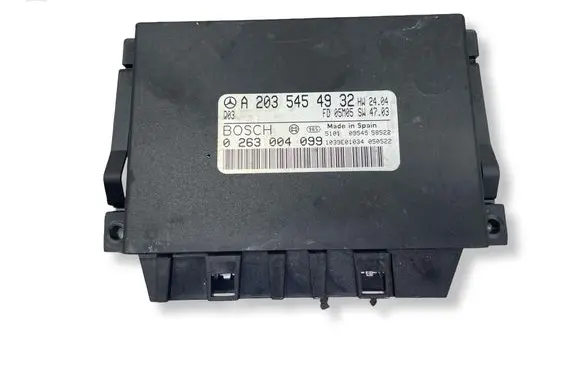 Mercedes-Benz CLK A209 C209 Parking PDC control unit/module A2035454932 1039E01034 0263004099