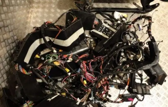 Mercedes-Benz E W212 Wiring harness 