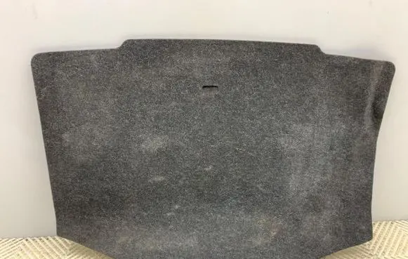 Skoda Kamiq Trunk/boot floor carpet liner 658863463