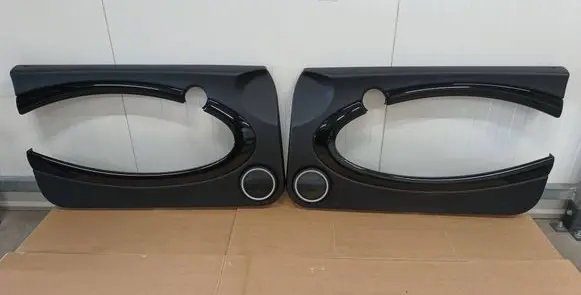 Mini Cooper Roadster R59 Front door card panel trim 2753297 2753298