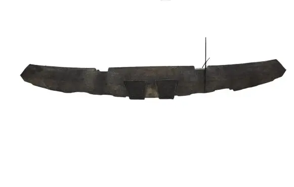 Front bumper foam support bar