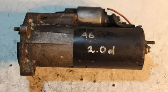 Audi A6 S6 C6 4F Starter motor 03G911023 0001125053