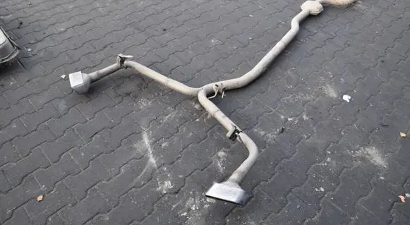 BMW X4 F26 Rear muffler/silencer tail pipe 