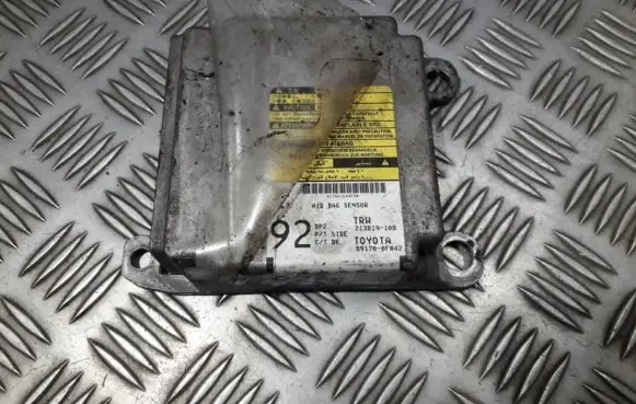 Toyota Corolla Verso AR10 Airbag control unit/module 891700F042 89170-0F042