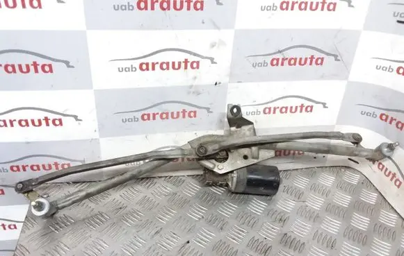 Volkswagen PASSAT B3 Front wiper linkage and motor 357955113B 0390246150