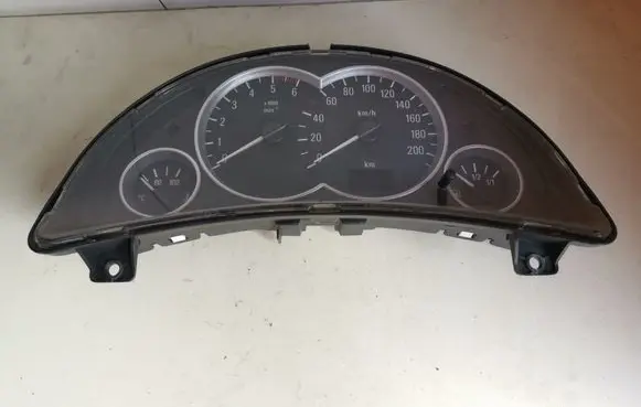 Opel Combo C Speedometer (instrument cluster) 13173361WR 13173361