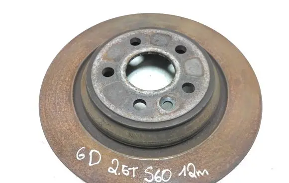 Volvo S60 Rear brake disc