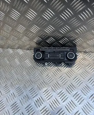 Volkswagen PASSAT B7 Climate control unit 5K0907044BT 5HB00974641