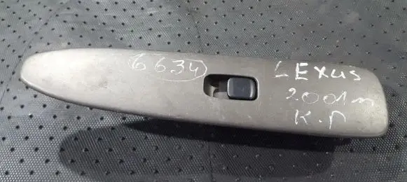 Lexus IS 200-300 Electric window control switch 7423253010