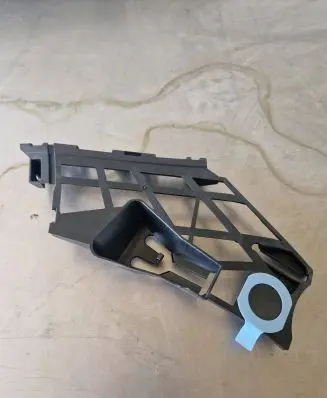 Mercedes-Benz B W246 W242 Front bumper mounting bracket A2468852021
