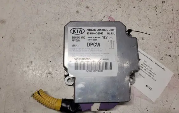 KIA Sorento Airbag control unit/module 959103E060