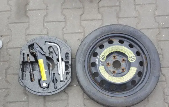 Volkswagen Transporter - Caravelle T4 R16 spare wheel 5X112