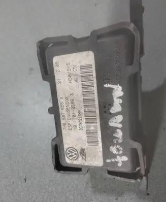 Volkswagen Touran I ESP acceleration yaw rate sensor 7H0907655A 10170103663