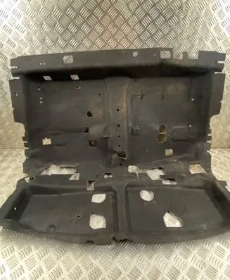 Audi Q7 4M Trunk/boot floor carpet liner 4M0863697P