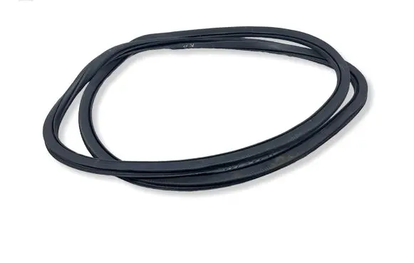Volkswagen Jetta VI Front door rubber seal 5C6867912