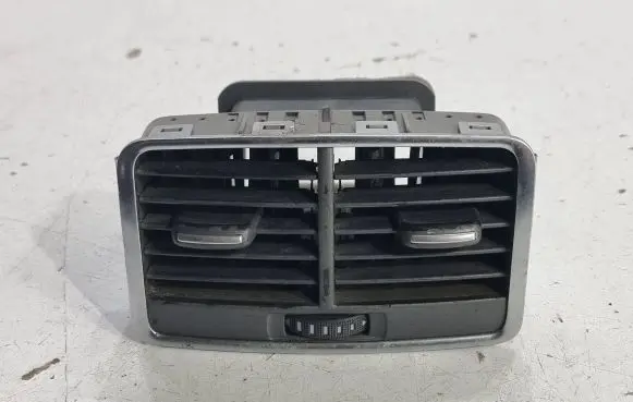 Audi A6 S6 C6 4F Dash center air vent grill 4F0819203B