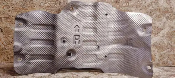 KIA Stinger Exhaust heat shield 
