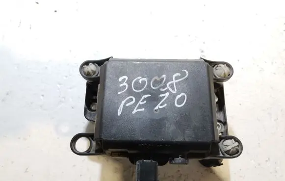Peugeot 3008 I Other control units/modules 9666674980