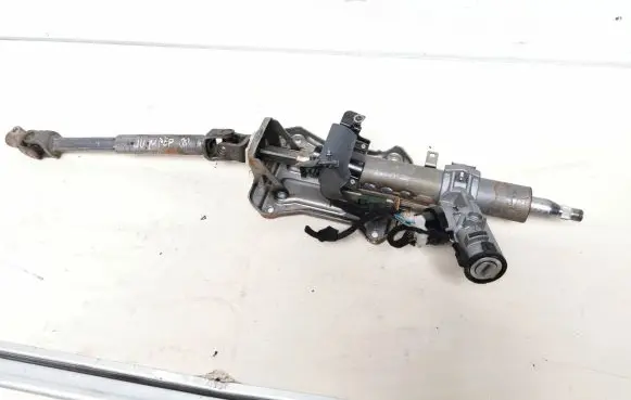 Steering wheel axle set
