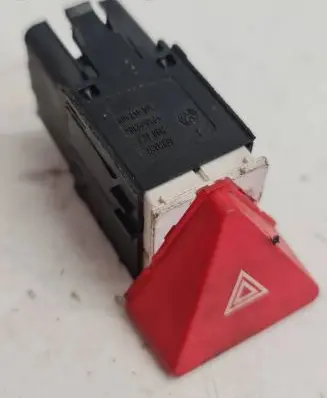 Volkswagen Touran I Hazard light switch 1T0953509