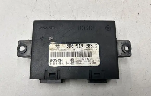 Volkswagen Phaeton Parking PDC control unit/module 3D0919283D 0263004108