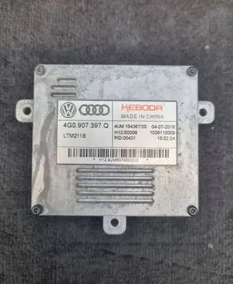 LED ballast control module