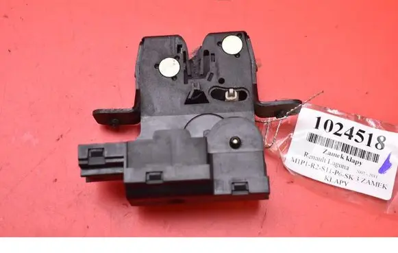 Renault Laguna III Tailgate/trunk/boot lock/catch/latch 8200000897