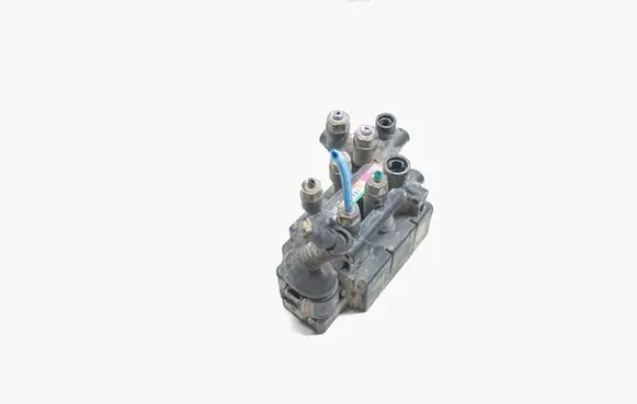 Air suspension valve block