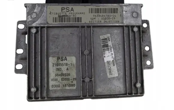 Citroen Xsara Engine control unit/module 9641816180