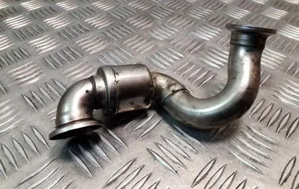 BMW 5 E60 E61 EGR valve line/pipe/hose