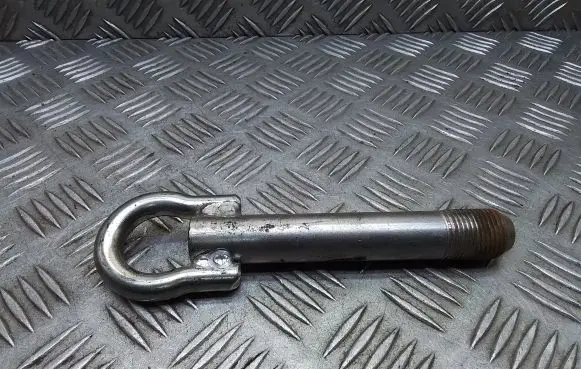 Towing hook eye