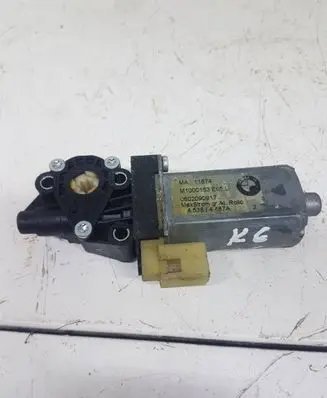 BMW 7 E65 E66 Curtain motor M1000153 0602090917 45384487A
