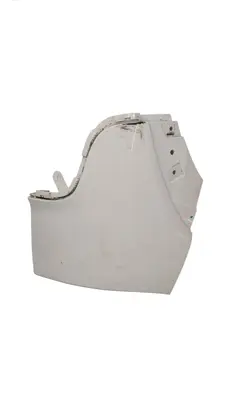 Rear bumper corner part panel trim